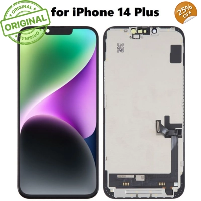 Original Display for Apple iPhone 14 Plus - (display glass combo folder)
