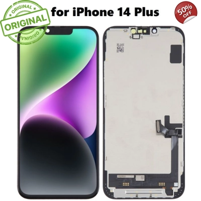 Original Display for Apple iPhone 14 Plus - (display glass combo folder)