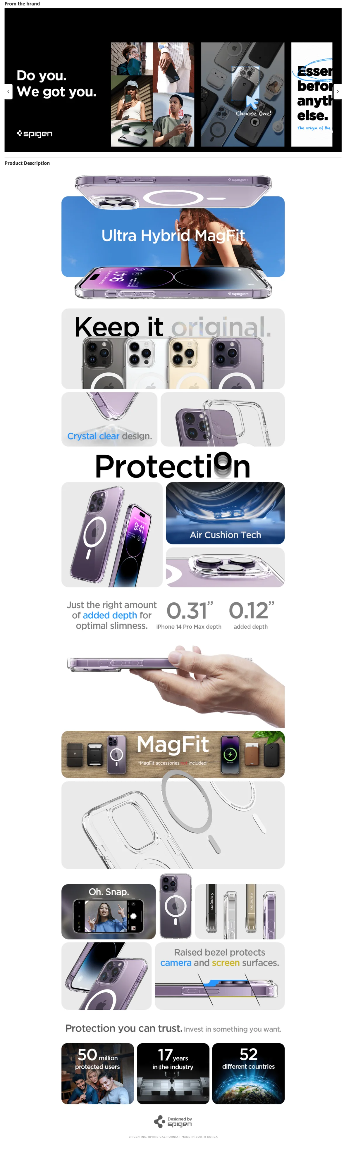 iPhone 14 Pro Max Spigen Case