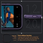 iPhone 14 Pro Max CASEOLOGY by Spigen Skyfall Back Cover Case with (TPU and Polycarbonate)