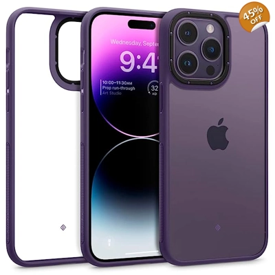 iPhone 14 Pro Max CASEOLOGY by Spigen Skyfall Back Cover Case with (TPU and Polycarbonate)