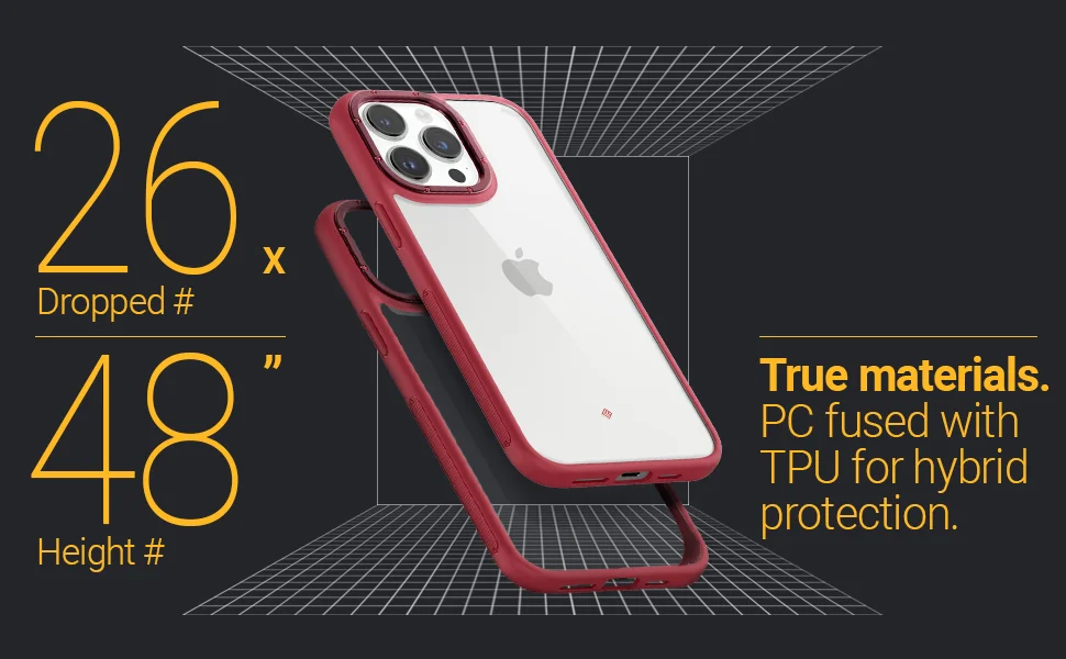 CASEOLOGY by Spigen Skyfall Back Cover Case Compatible for iPhone 14 Pro Max (TPU and Polycarbonate)