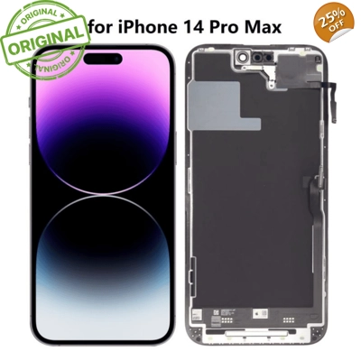 Original Display for Apple iPhone 14 Pro Max - (display glass combo folder)