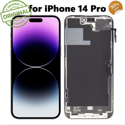 Original Display for Apple iPhone 14 Pro - (display glass combo folder)