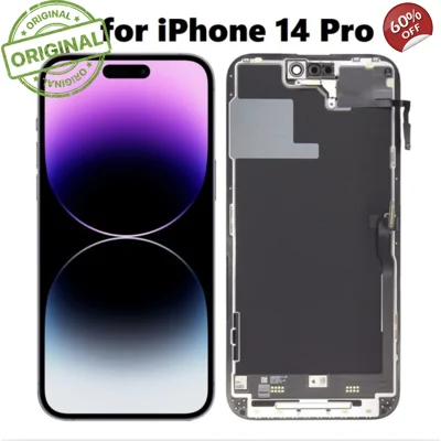 Original Display for Apple iPhone 14 Pro - (display glass combo folder)