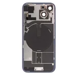 Original iPhone 15 Glass Battery Back Cover with Flash Bracket + Wireless Charging Module