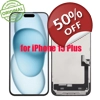 Original Display for Apple iPhone 15 Plus - (display glass combo folder)