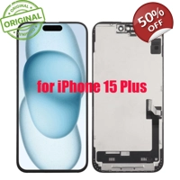Original Display for Apple iPhone 15 Plus - (display glass combo folder)