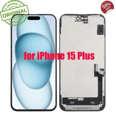 Original Display for Apple iPhone 15 Plus - (display glass combo folder)