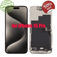 Original Display for Apple iPhone 15 Pro - (display glass combo folder)