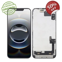 Original Display for Apple iPhone 16e - (display glass combo folder)