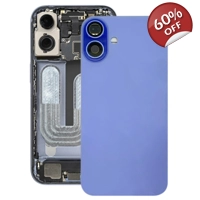 Original Glass Back Battery Cover for iPhone 16 plus