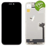 GX OLED Display for Apple iPhone 16 Pro - (display glass combo folder)