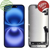 Original Display for Apple iPhone 16 - (display glass combo folder)