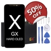 GX OLED Screen for Apple iPhone X Display Glass Combo Folder
