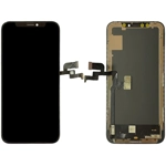 GX OLED Screen for Apple iPhone X Display Glass Combo Folder