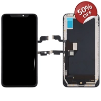 GX OLED Display for Apple iPhone XS Max - (display glass combo folder)