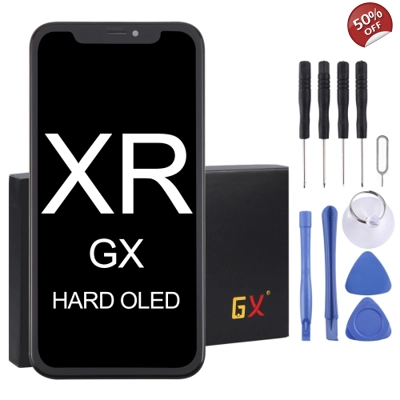 GX Quality Display for Apple iPhone XR - (display glass combo folder)