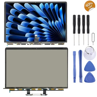 Original MacBook Air 13.6 inch M4 A3240 2025 EMC8781 Liquid Retina Display Screen