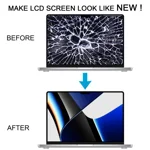 Original MacBook Pro M1 14 inch 2021 A2442 Full Retina Display Screen