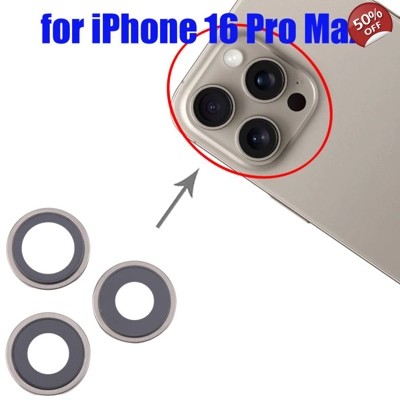 Original Apple Camera Lens for Apple iPhone 16 Pro Max