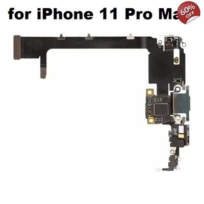 Original Charging Port Flex Cable with Board for Apple iPhone 11 Pro Max
