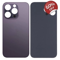 Original Glass Back Battery Cover for iPhone 14 Pro Max
