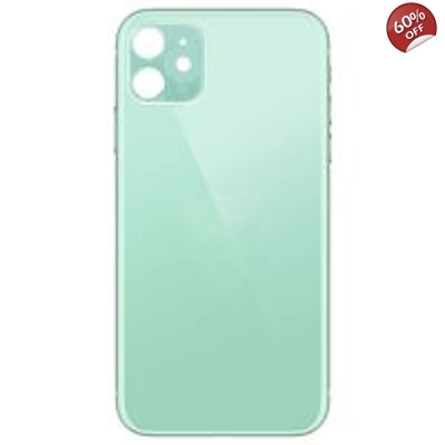 Original Glass Back Battery Cover for iPhone 11