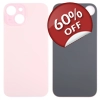 Original Glass Back Battery Cover for iPhone 15 plus