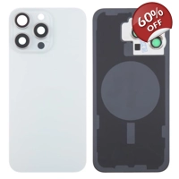 Original Glass Back Battery Cover for iPhone 16 Pro