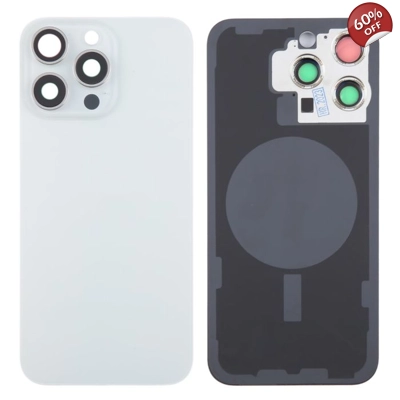 Original Glass Back Battery Cover for iPhone 16 Pro