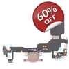 Original Charging Port Flex Cable for Apple iPhone 15