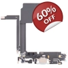 Original Charging Port Flex Cable for Apple iPhone 15 Pro Max