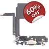 Original Charging Port Flex Cable for Apple iPhone 15 Pro