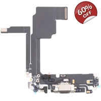 Original Charging Port Flex Cable for Apple iPhone 15 Pro