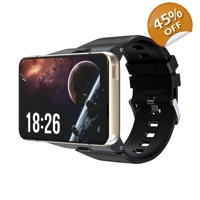 S999 4G Smart Watch, TFT Screen 2.88 inch Android 9.0 4GB+64GB(Gold)