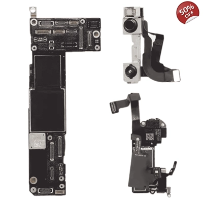 Apple iPhone 12, 12 Mini, 12 Pro, 12 Pro Max Original Mother Board with Face ID Camera