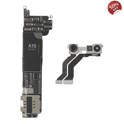 Apple iPhone 13, 13 Mini, 13 Pro, 13 Pro Max Original Mother Board with Face ID Camera