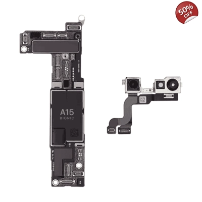 Unlocked Apple iPhone 14, 14 Plus, 14 Pro, 14 Pro Max Original Mother Board with Face ID Camera