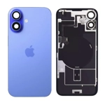 Original Apple iPhone 16 - Back Rear Glass With Wireless NFC Charging with Flashlight