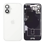 Original Apple iPhone 16 - Back Rear Glass With Wireless NFC Charging with Flashlight