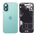 Original Apple iPhone 16 - Back Rear Glass With Wireless NFC Charging with Flashlight