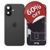 Original Apple iPhone 16 - Back Rear Glass With Wireless NFC Charging with Flashlight