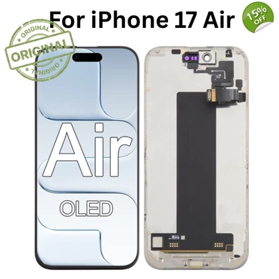 Original Display for Apple iPhone 17 Air - (display glass combo folder)