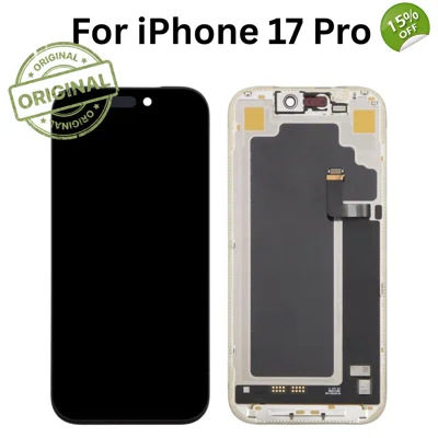 Original Display for Apple iPhone 17 Pro - (display glass combo folder)