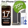 Original Display for Apple iPhone 17 Pro Max - (display glass combo folder)