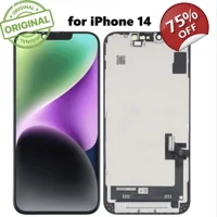 Original Display for Apple iPhone 14 - (display glass combo folder)