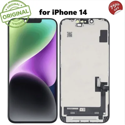 Original Display for Apple iPhone 14 - (display glass combo folder)