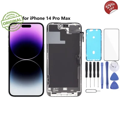 Original Display for Apple iPhone 14 Pro Max - (display glass combo folder)