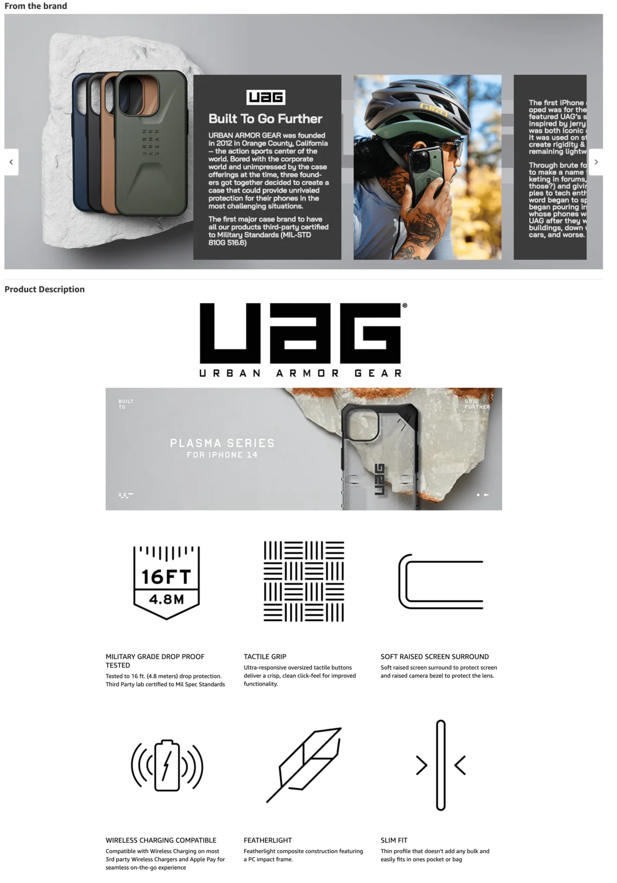 iPhone 14 UAG Case